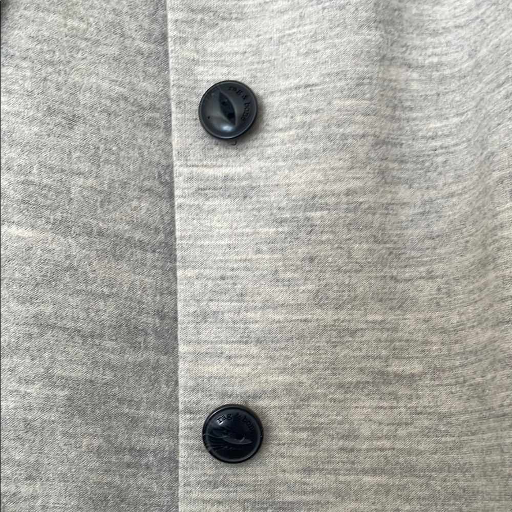 Rag & Bone Light Gray Utility Jacket - image 7